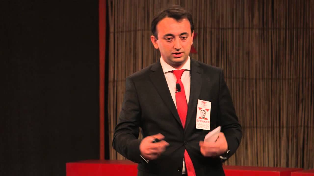 The Entrepreneurship Story of Farshid Ghyasi